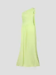 [Pronovias The Party Edit] Pronovias The Party Edit-Long Dresses Verde-Donna 36 EU