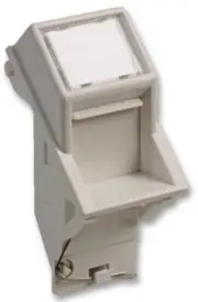 Adaptor Plate 6C Keystone Rj45 Connectors Modular - KA645