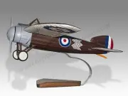Bristol M.1 C C-4918 RAF Royal Flying Corps Shuttleworth Wood Model Small 1/72