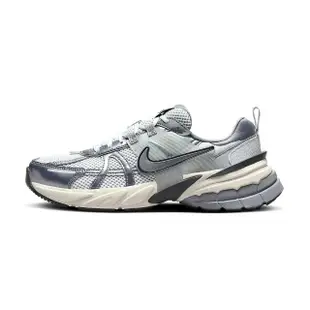 【NIKE 耐吉】W V2K Run 女鞋 銀灰色 運動 復古 Y2K 老爹鞋 舒適 穿搭 金屬 休閒鞋 FD0736-003