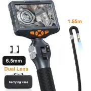 TESLONG TD500 6.5MM Dual Lens Articulating Borescope Endoscope Camera with WIFI