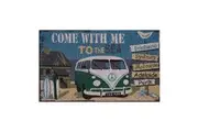 Solemate Latex Backed Coir Traveller Kombi 45x75cm Slimline Outdoor Doormat