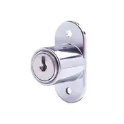 Firstlock Push Lock To Suit Cabinet Furniture Locking w/ Removable Barrel LPLKD