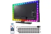 3M LED Strip Lights Rope Light for TV, Gaming and Computer (Lights Strip App with Remote Control)