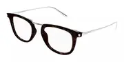 Saint Laurent SL 753 OPT 002 Men's Glasses Tortoiseshell Size 50 - Private Health Rebate - Blue Light Block Available