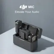 DJI Mic 2 Wireless Lavalier Microphone Dual-Channel Video Recording TX+TX+RX