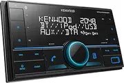 Kenwood DPX-M3300BT Mechless 2-Din Digital Media Receiver with Built-in Bluetooth
