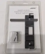 Genuine Bose Omnijewel 650 Center Speaker Bracket - Black