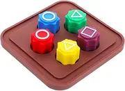 ifundom Korean Tossing Game Set Stone Catching Game Improve Coordination Family for Travel