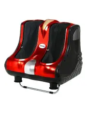 [Livemor] Shiatsu Electric Roller Foot Massager in Red