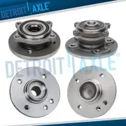 Front Wheel Bearing and Rear Hub Assembly for 2002 2003 2004 - 2006 Mini Cooper (for: Mini)