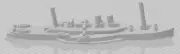 Generic Paddle Steamers - Royal Navy - Wargaming - Axis and Allies - Naval Minia