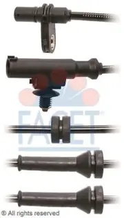 ABS Wheel Speed Sensor for 2009-2012 Nissan Cube (for: Nissan)