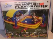 Intex The Wet Set Pool Sports Center Playground-140 x 90-NIB