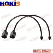 WARNING CONTACT BRAKE PAD WEAR WS 0478 A FOR PORSCHE CAYENNE DCBG/DCBF 3.0L 6cyl