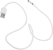 PHENOFICE Smartwatch Charger Magnetic 4 Pin Cable Replacement Cord Fast Charging Tangle- USB Cable