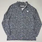 NWT Bad Birdie Men’s 'Drip Zip' 1/4 Zip Long Sleeve Velocity Golf Pullover XXL