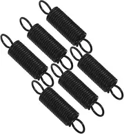 ASAKKURA 6pcs Microwave Door Latch Spring Accessory Easy to Install Oven Door Closure Mechanism for Safe Operation and Reliable Home Appliance Repair