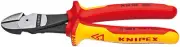 Knipex 7408200US High Leverage Diagonal Cutters Insulated, 1000V 8 In