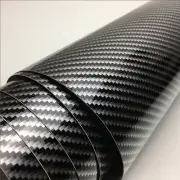 5D Waterproof Carbon Fiber Vinyl Car Wrap Sheet Roll Film Sticker Decal Paper US (for: Porsche)