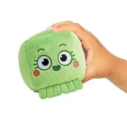 WowWee Baby Shark's Big Show! Song Cube – Vola Singing Octopus Stuffed Animal