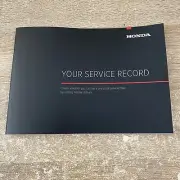 BLANK HONDA SERVICE LOG BOOK BOOKLET