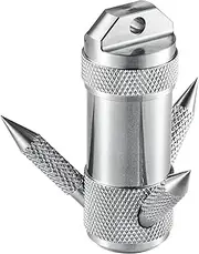Folding Grapple Hook – Stainless Steel Climbing Claw, Multifunctional Survival Tool | Compact Detachable Hook for Outdoor Adventure, Hiking, Fishing, Gear, Rock Ascending Aid
