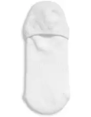 [Footlab] No Show Cushioned Casual Socks 36 Pack in White
