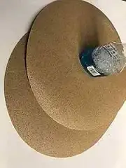 Round Heavy Eco Cork Foam Liner 31" for Lazy Susans or Kitchen Drawer