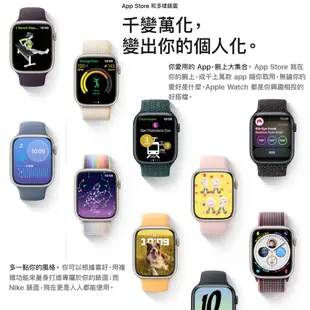 APPLE-WATCH SERIES 8 GPS 45MM (9折)