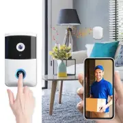 Smart Wireless WiFi Doorbell Intercom Door Video Camera Ring Bell Chime Security
