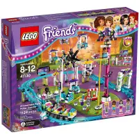 在飛比找蝦皮購物優惠-Lego 41130 Friends Roller Coas