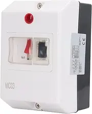Universal Water Resilience Motor Circuit Breaker with Signal Light,Compatible with 6 10A, 230 240V 400 415V 500V 690V, Dependable Circuit Protection