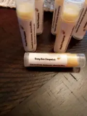 The Busy Bee Organic Chapstick/Lip Balm. No harsh Chemicals Pack Of 3.