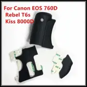 Bady rubber (Grip+left side+thumb) For Canon EOS 760D Kiss 8000D Rebel T6s SLR