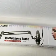 Earamble Adjustable Microphone Suspension Boom Scissor Arm Stand/Mic Stand New