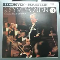 在飛比找蝦皮購物優惠-黑膠唱片~貝多芬BEETHOVEN-BERNSTEIN ~九