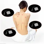 20pcs Premium Quality Reusable Tens Machine Electrode Pads Body Massager Pads E