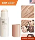 Glowy Highlighter Stick by Lumi - Buildable Translucent Shade for All Skin Types