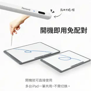 【Penoval】Apple ipad pencil AX 觸控筆 全網銷售第一(適用平板 iPad 10/9/air5/mini/Pro)