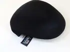 Kangol Men's Tropic 504 Ventair Newboy Cap Hat - Radio Classic Large - Black NWT