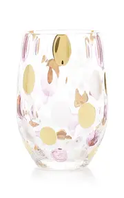 [Moda Domus] Set-of-4 Oval Dotted Glasses