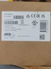 Axis 01060-001 P3375-V 1080p Vandal-Resistant Network Dome Camera