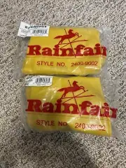 Rainfair Latex Nuke Boots Protective Shoe Covers Size 2X Large Style 2400-9002