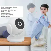 1080P Indoor Security Camera Magnetic Mount Wireless Surveillance Camera GS0