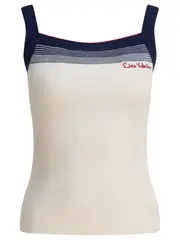 [Valentino] Valentino-Top Bianco-Donna M