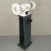 Polisher Buffer METEX 200mm Polishing Buffing Machine with Stand