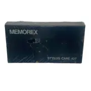 Vintage Memorex Record Player LP Stylus Care Cleaning Kit New Factory Sealed Box