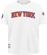 Big Boys NBA Classic Chenille Cotton Short Sleeve Tee