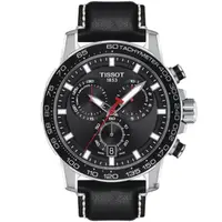 在飛比找momo購物網優惠-【TISSOT 天梭】Supersport 三眼計時手錶-4